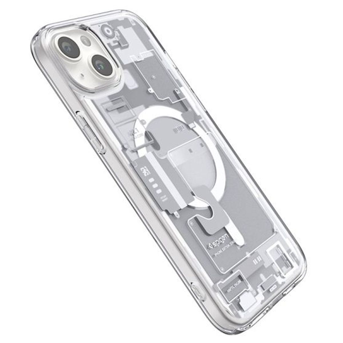 GENERICO - Funda Spigen Zero Para iPhone 14 Pro Max Clear