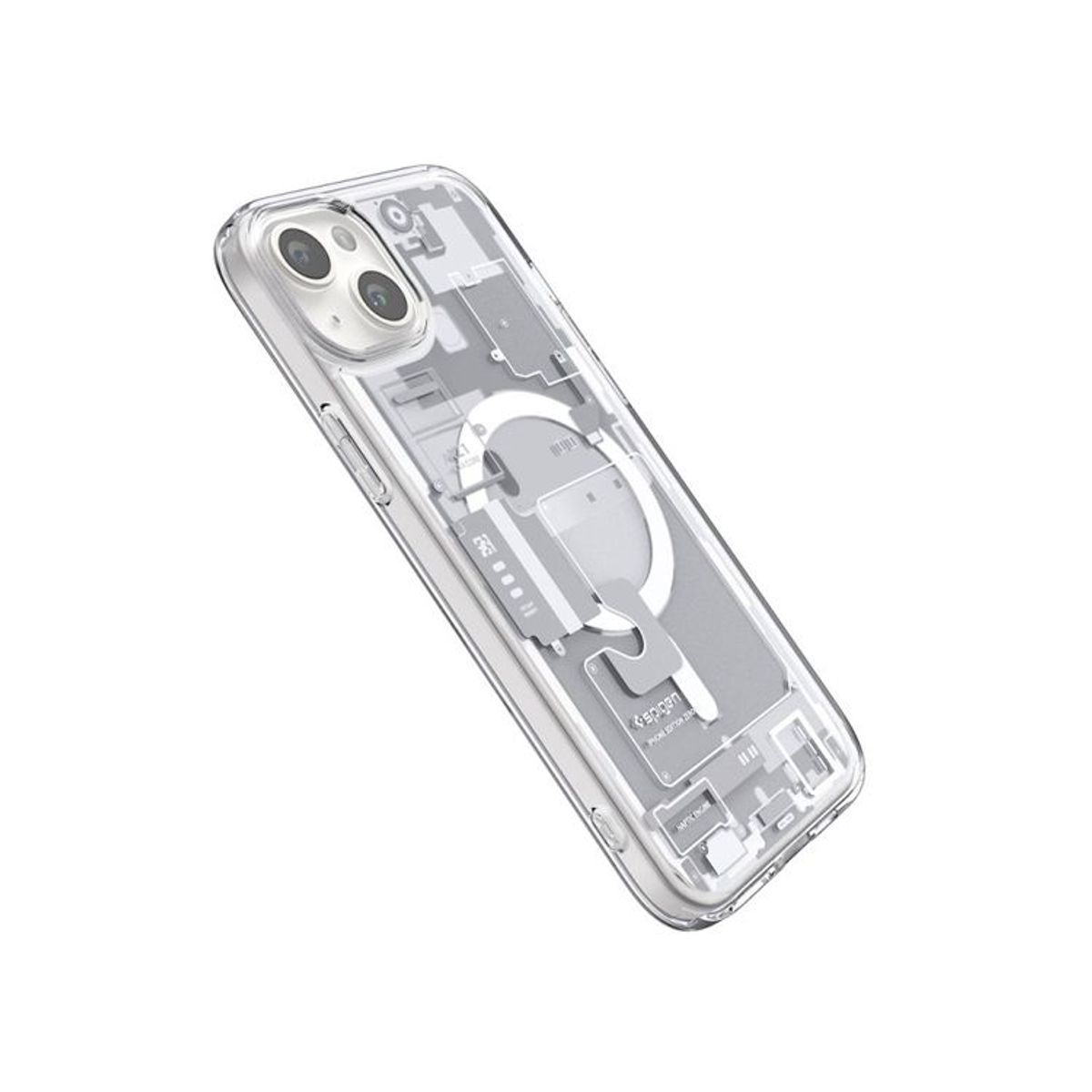 GENERICO - Funda Spigen Zero Para iPhone 14 Pro Max Clear
