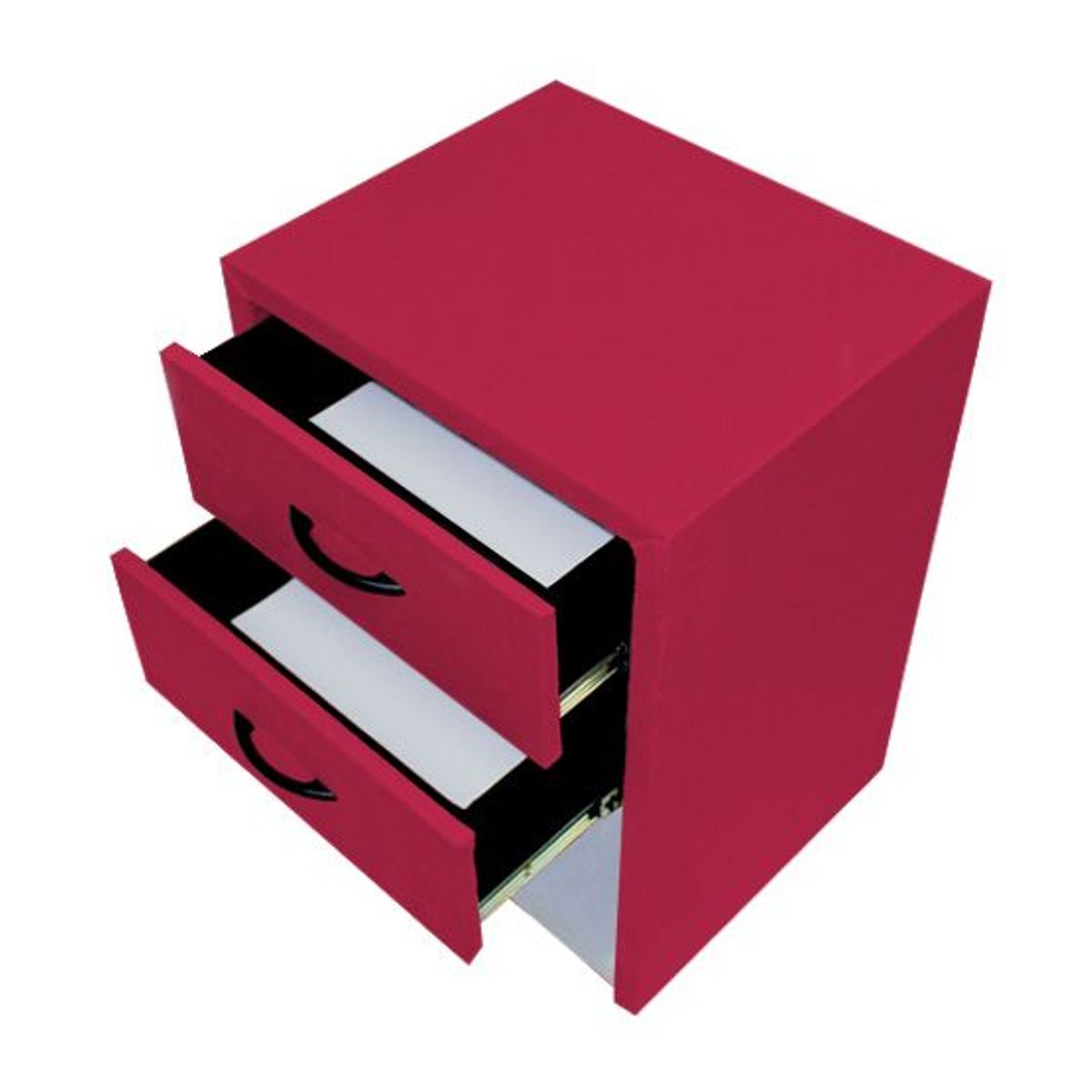 BARAKA HOME - Velador Zapatera Oradea - Rojo