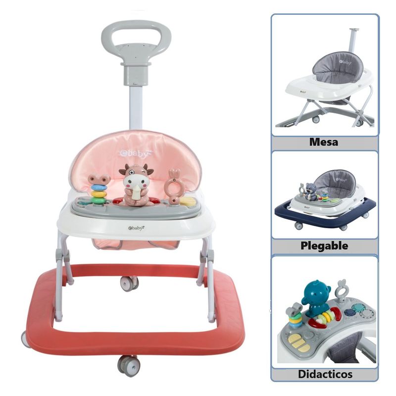 EBABY - Ebaby Andador Musical Para Bebe Didáctico VARI