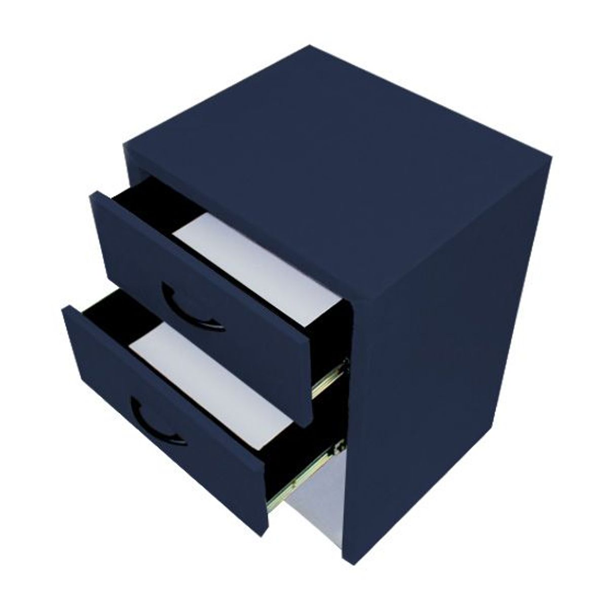 BARAKA HOME - Velador Zapatera Oradea - Azul Marino