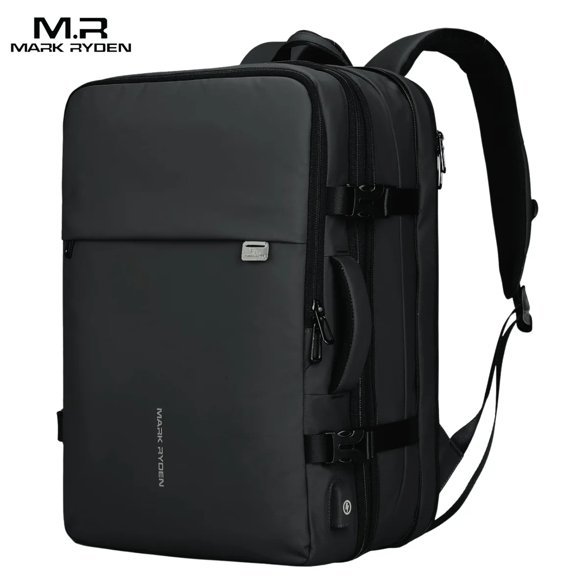 MARK RYDEN - Mochila Mark Ryden Modelo Travel Expandible Viajera MR8057