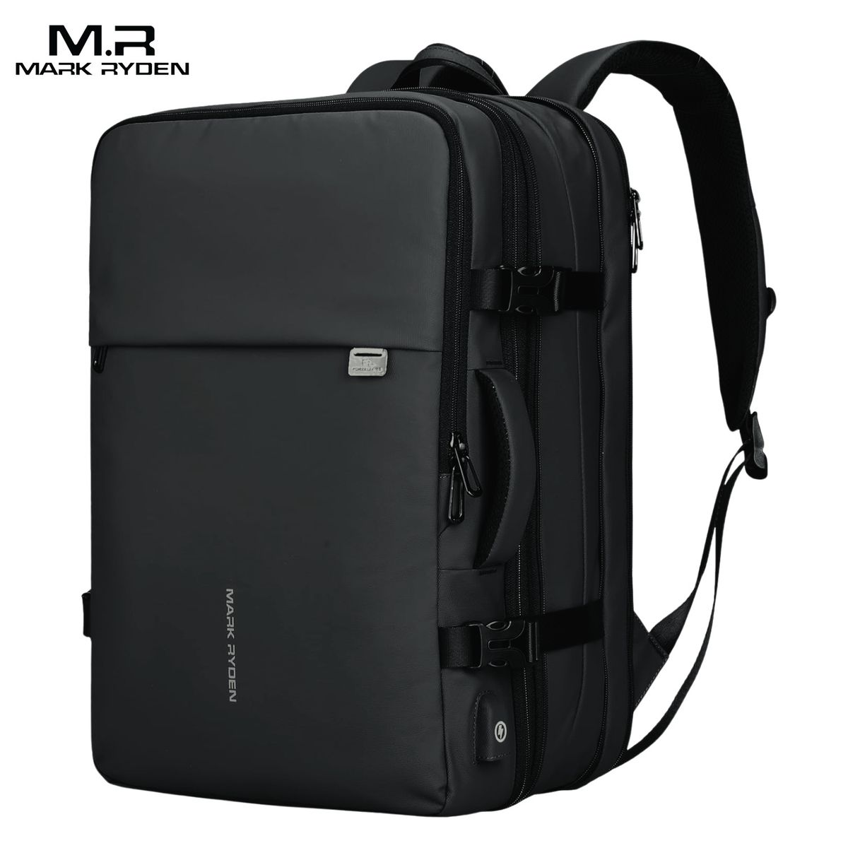 MARK RYDEN - Mochila Mark Ryden Modelo Travel Expandible Viajera MR8057