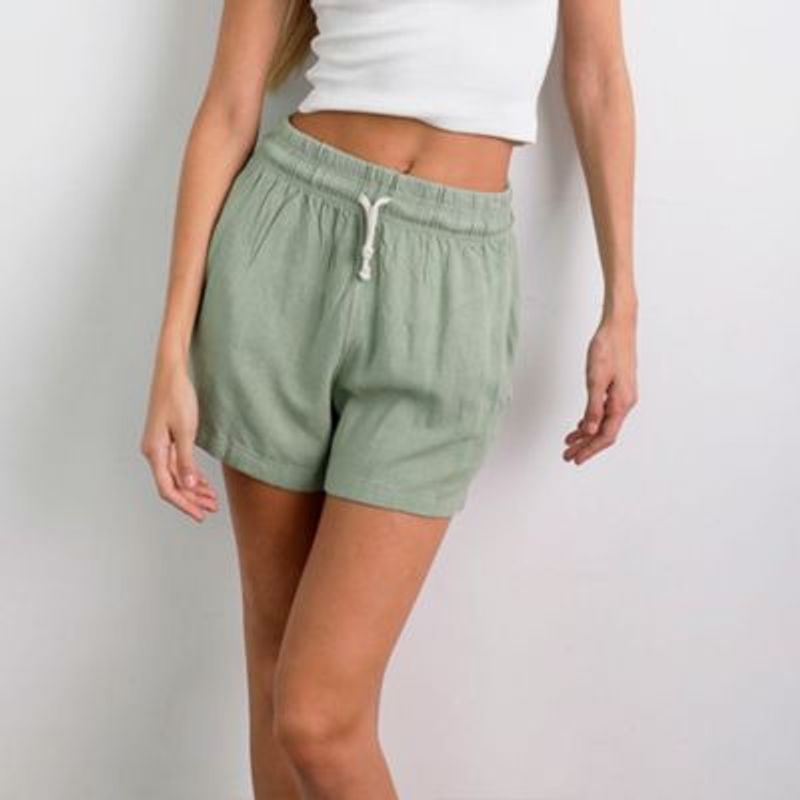 DESIRE - Short Lino Desire Para Mujer