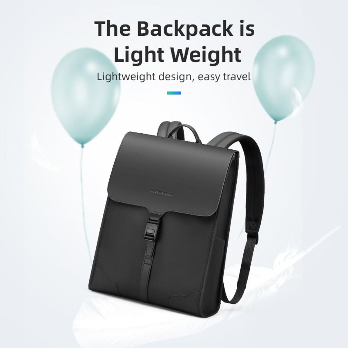 MARK RYDEN - Mochila Mark Ryden Modelo 1611 Negro