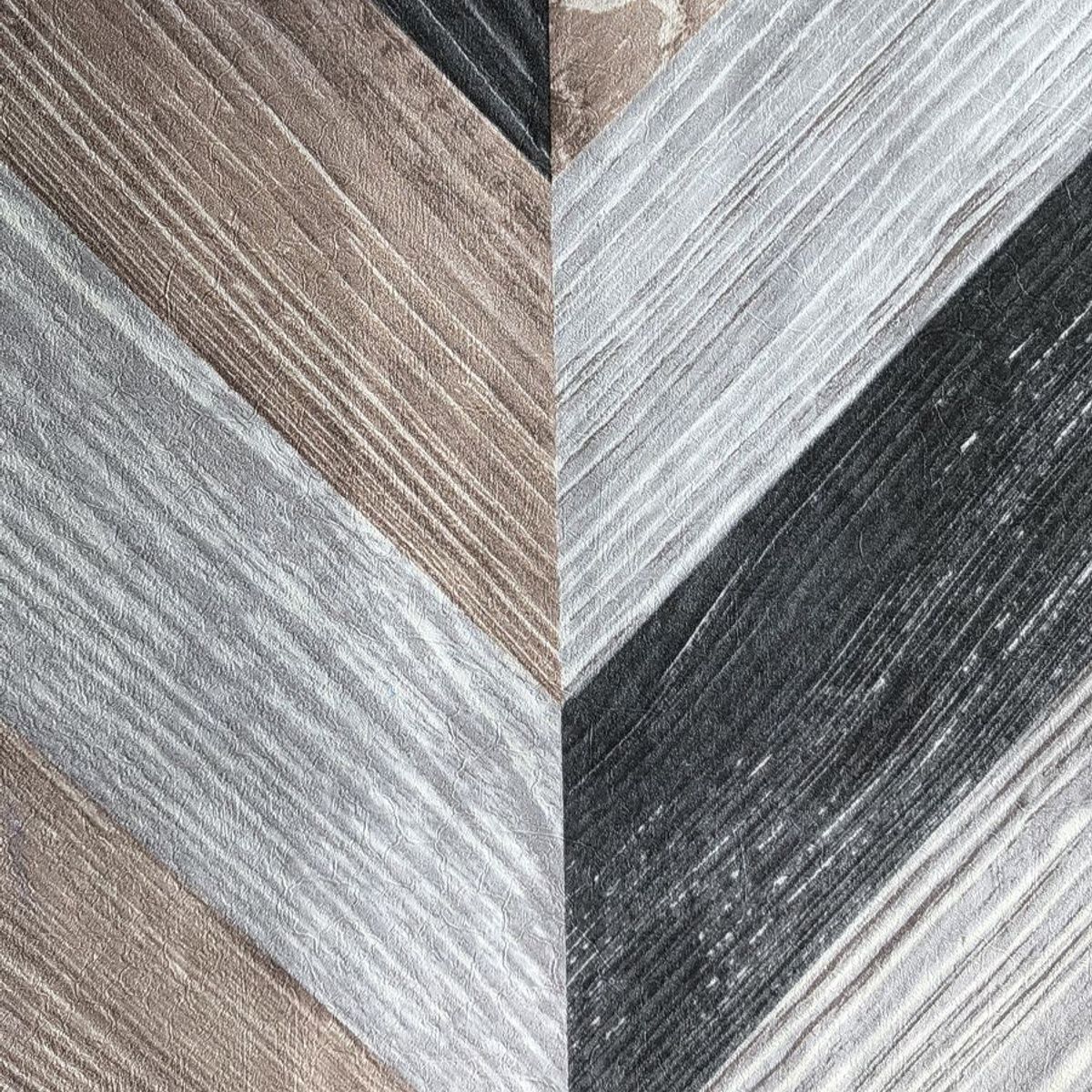 GENERICO - PAPEL TAPIZ GEOMETRICO 0.53 X 10 M PARA PARED