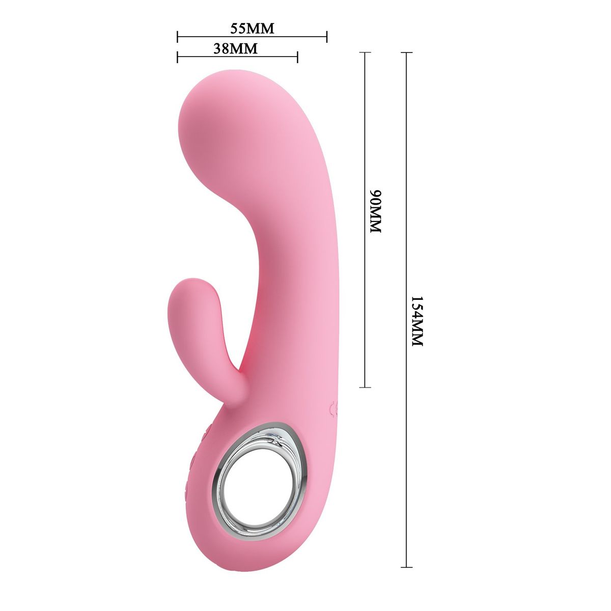 PRETTY LOVE - Vibrador de Doble estimulación Pretty love Chris