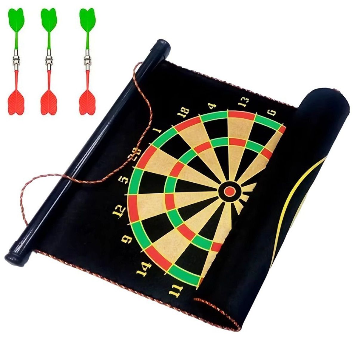 GENERICO - Juego de Dardos Magnéticos Enrollable