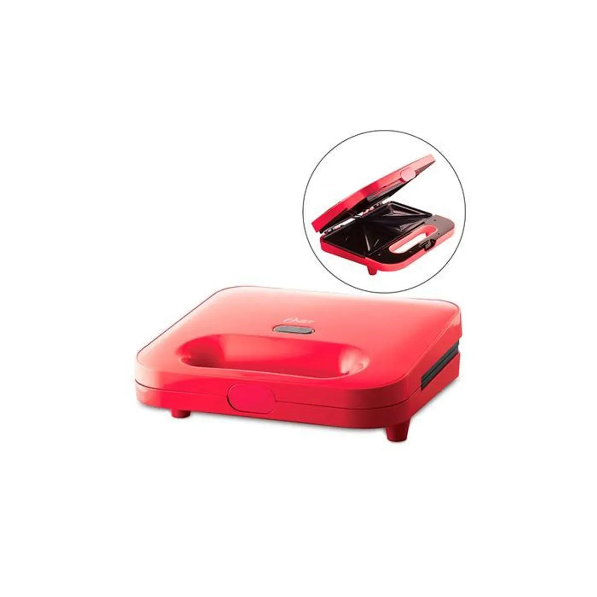 OSTER - Sandwichera compacta Oster CKSTSM2885M