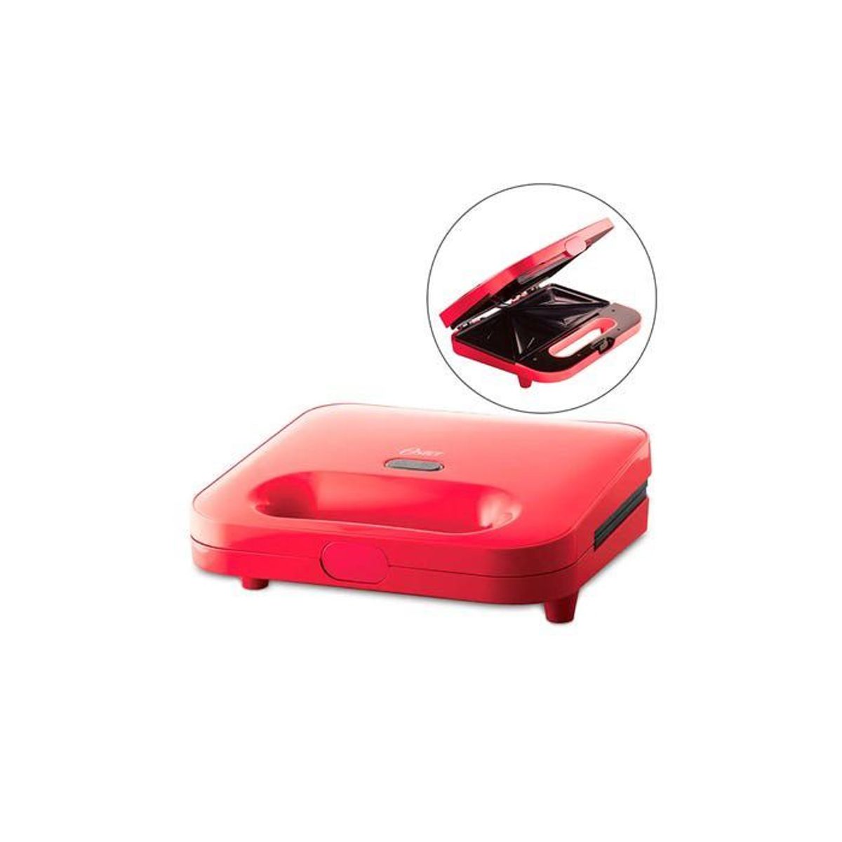 OSTER - Sandwichera compacta Oster CKSTSM2885M