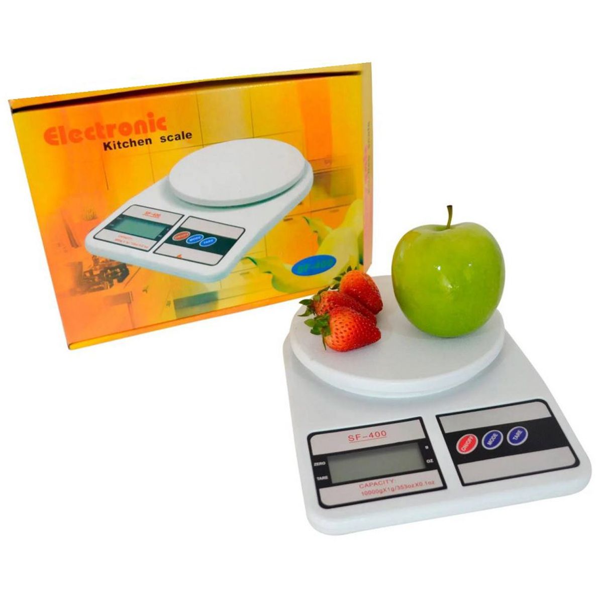 GENERICO - Balanza Gramera  Digital Hasta 10kg