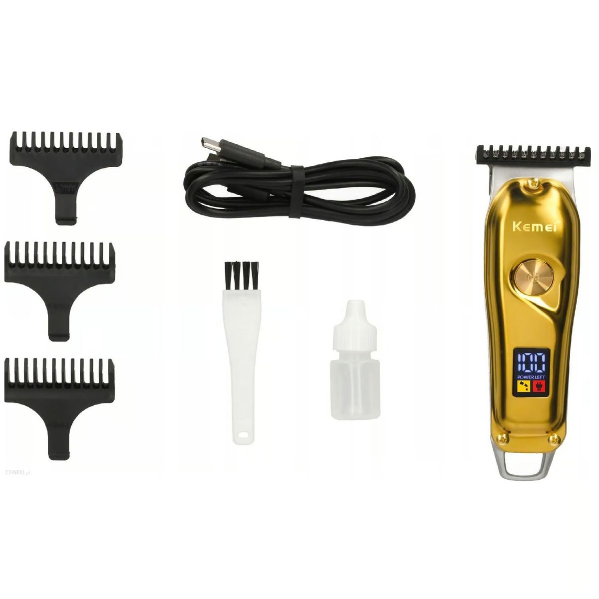 OEM - Cortadora de Cabello Inalambrica Profesional Kemei KM-427