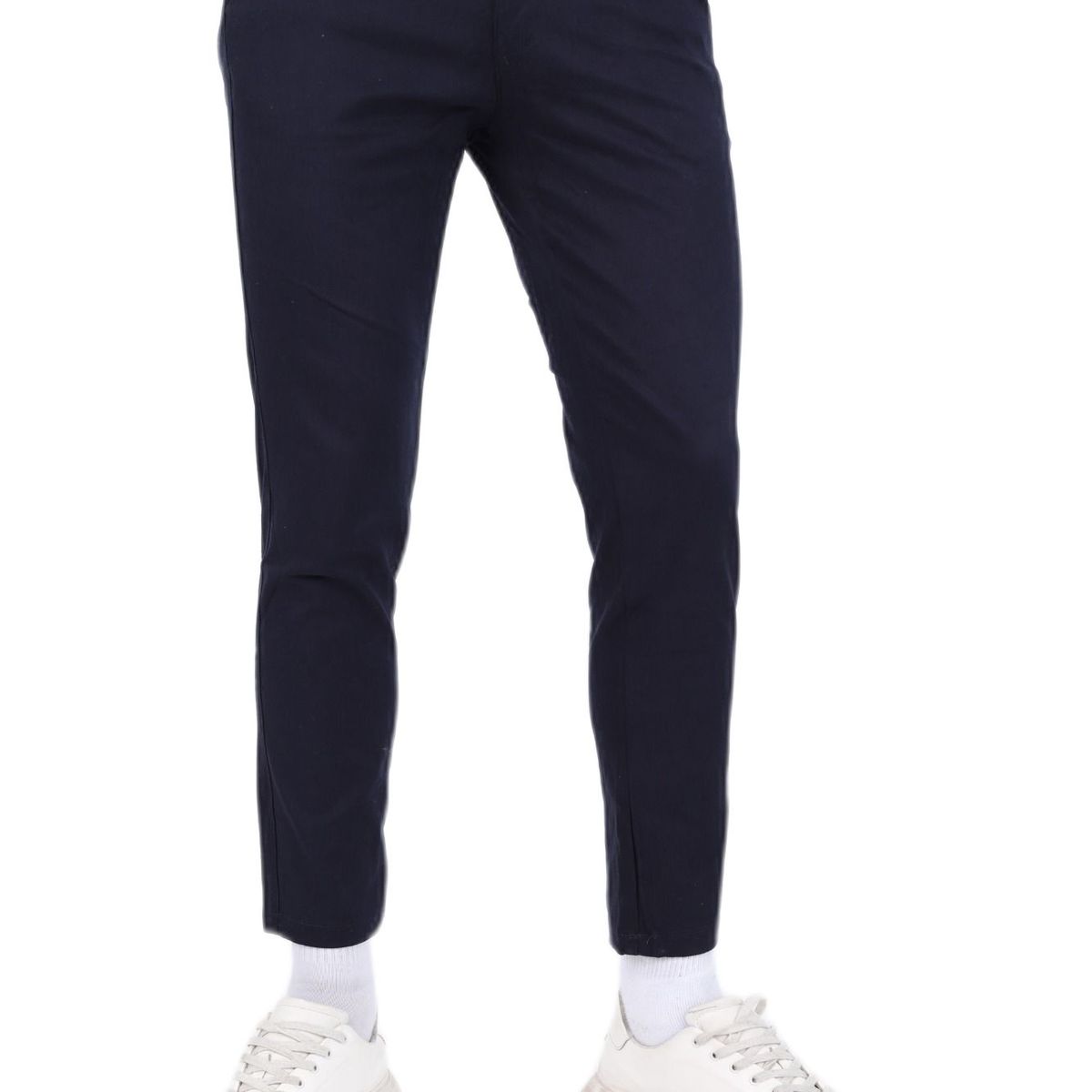 J JERAOUS - pantalón JERAOUS de drill strech Azul