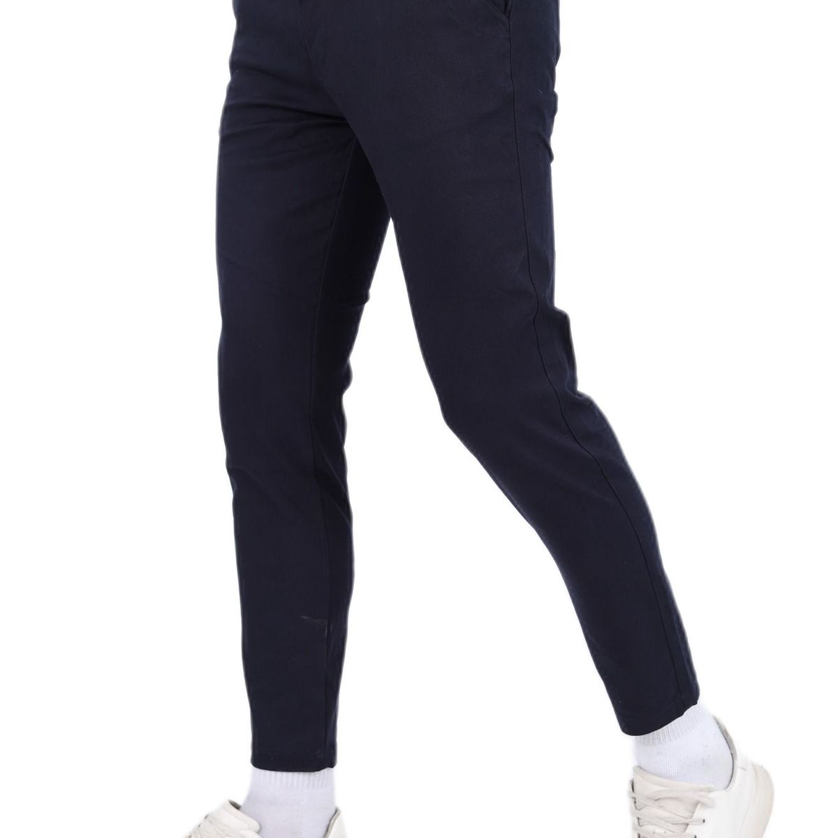 J JERAOUS - pantalón JERAOUS de drill strech Azul