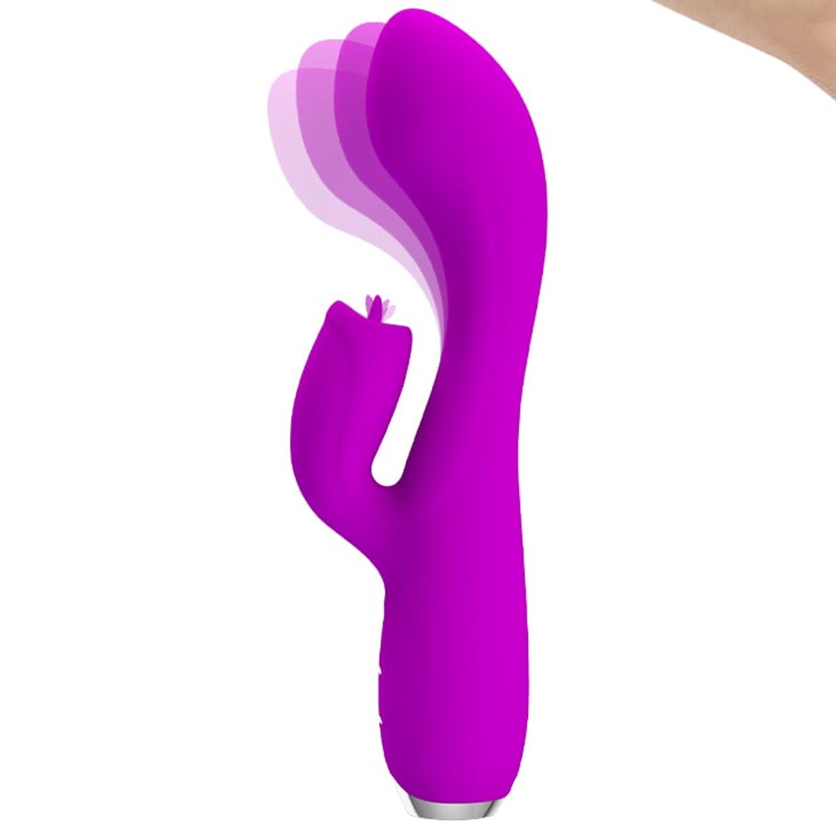 PRETTY LOVE - Vibrador de Doble estimulación Pretty love Gloria