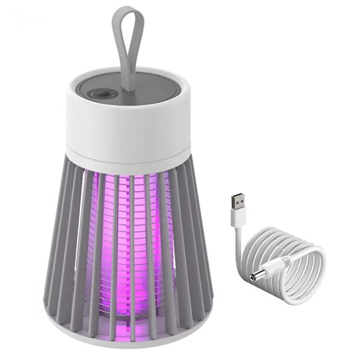 GENERICO - Lámpara para matar mosquitos con descarga eléctrica