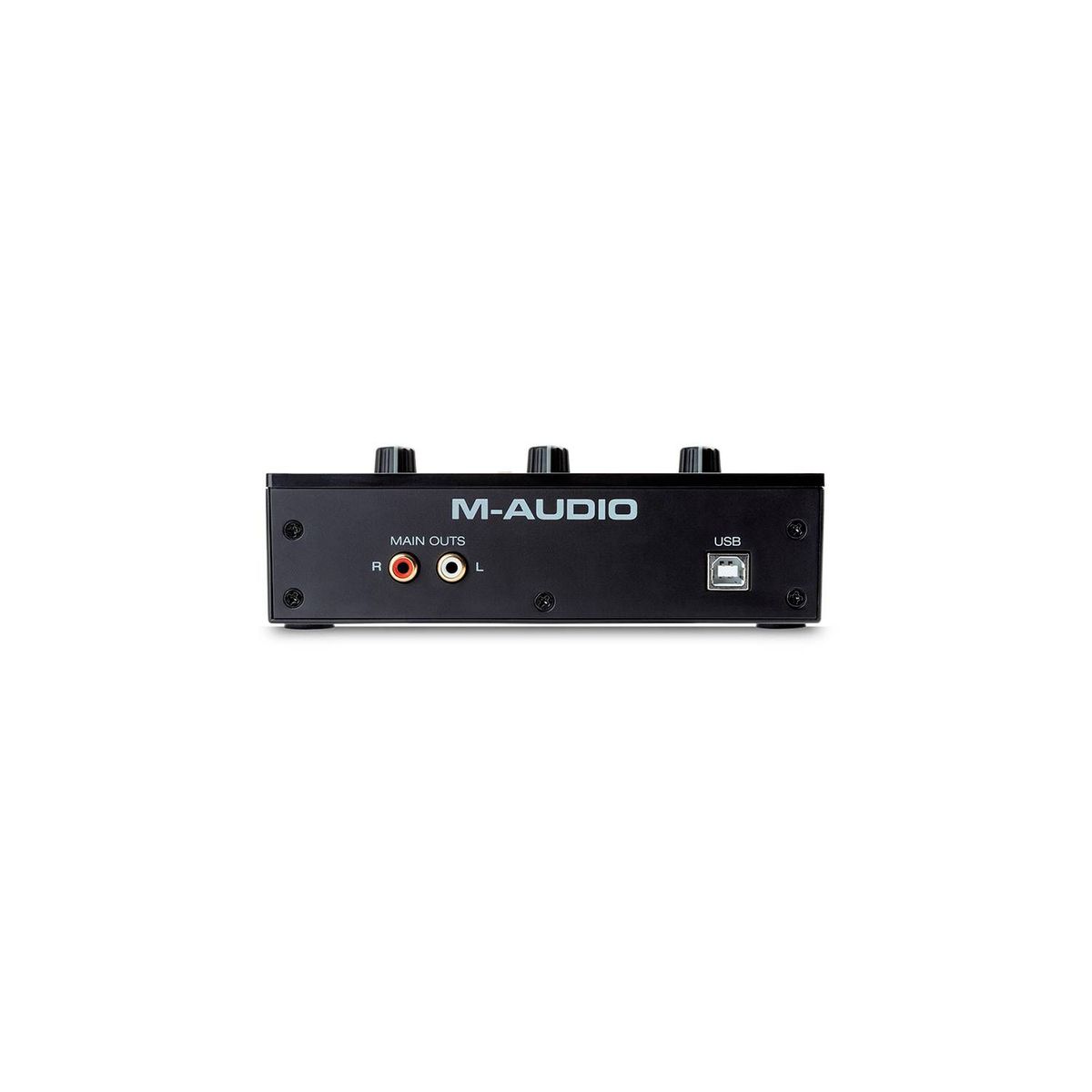 M AUDIO - Interfaz de Audio M-AUDIO  MTRACKSOLOII  Negro