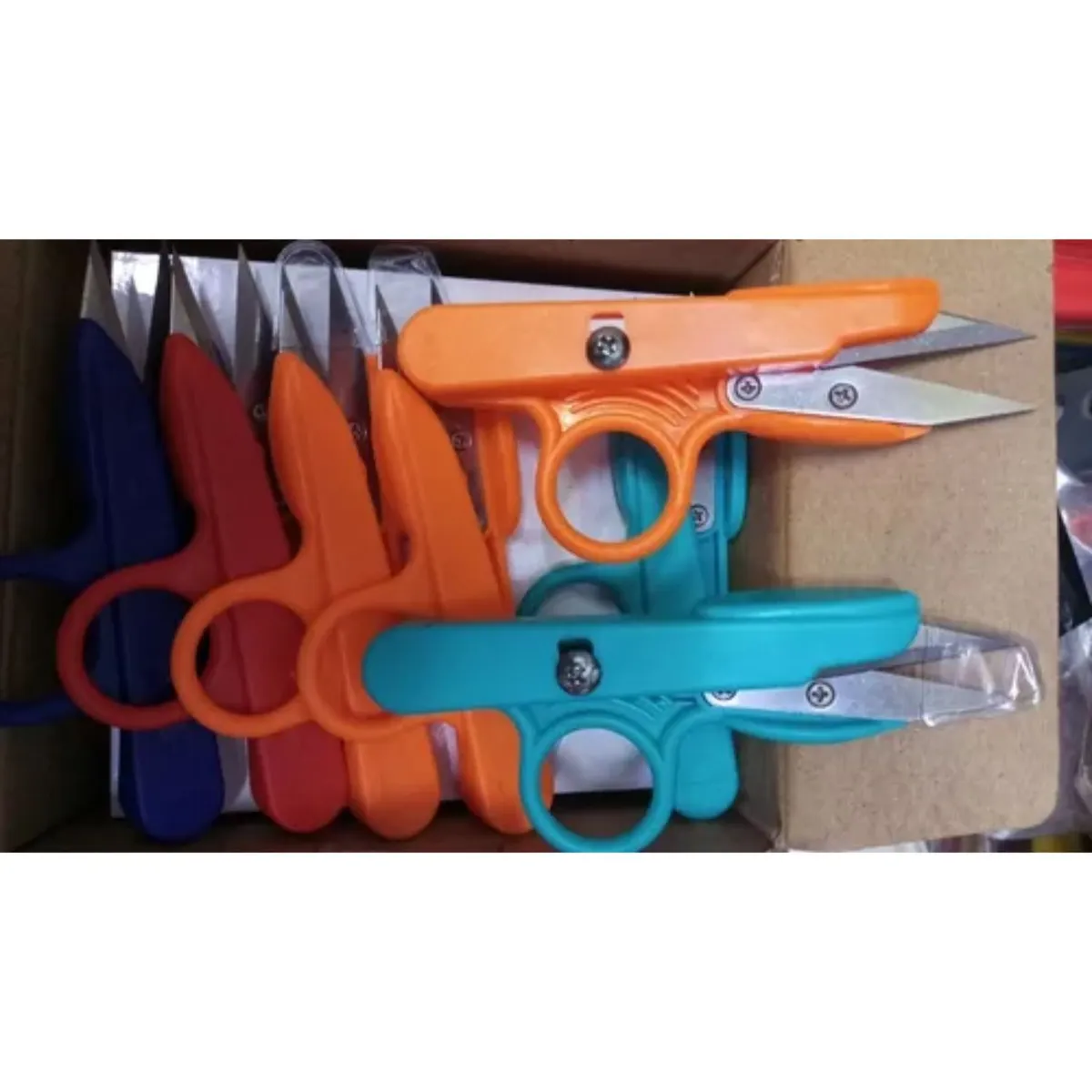 GENERICO - Tijera Piquetera Ideal Cortar Hilos Para Costura X12 Unidads