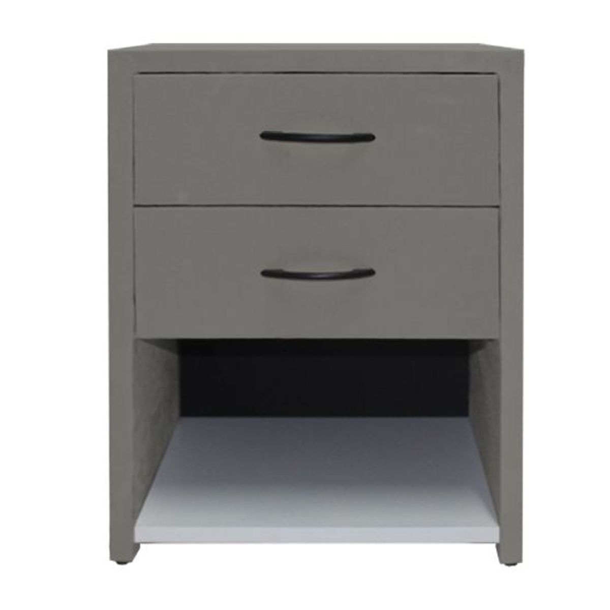 BARAKA HOME - Velador Zapatera Oradea - Gris Oscuro