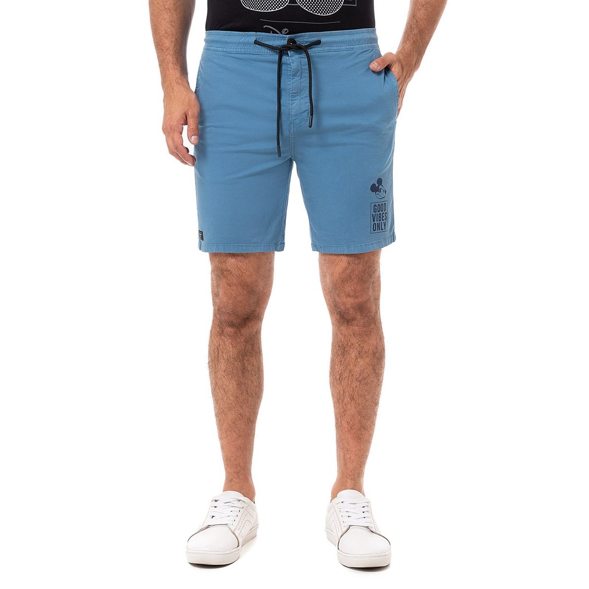 PIONIER - Bermuda Tafeta Hombre Darck-Disney Pionier