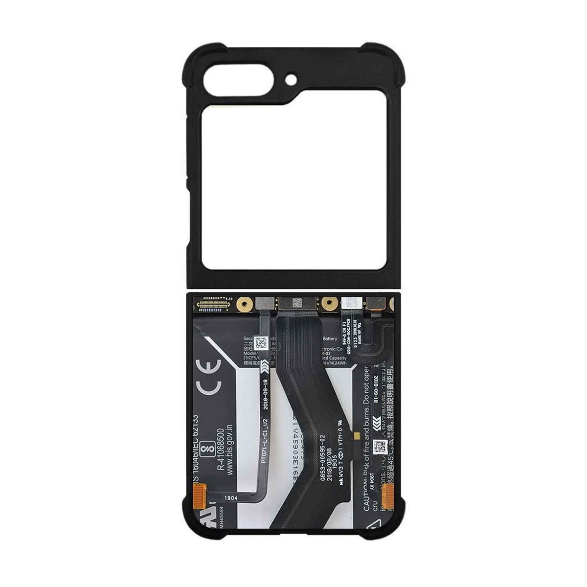 GENERICO - Funda Protector Case Para SAMSUNG Z FLIP 5