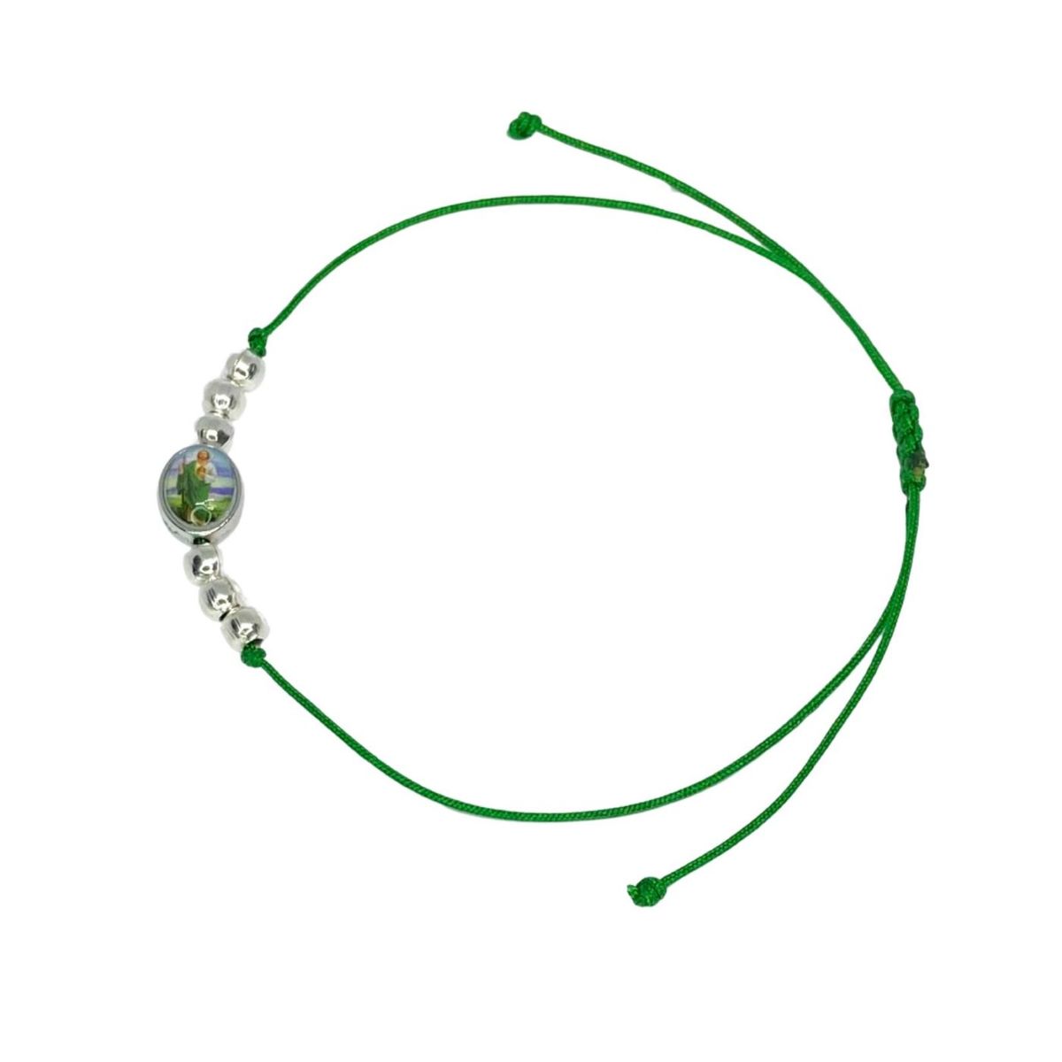 SANTORAL - Pulsera San Judas Tadeo - Bijoutería