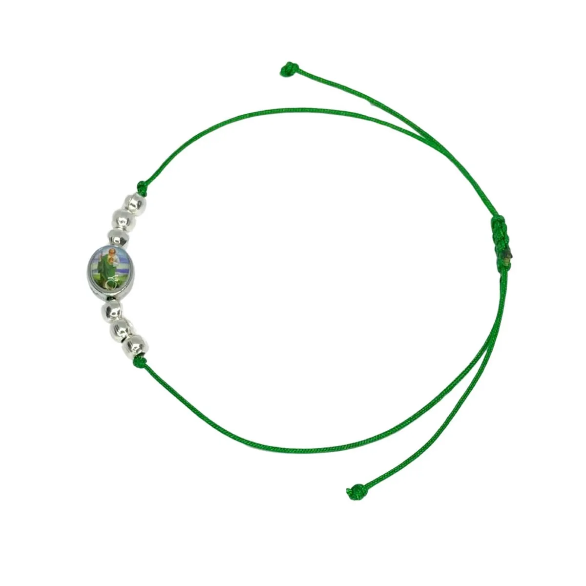 SANTORAL - Pulsera San Judas Tadeo - Bijoutería