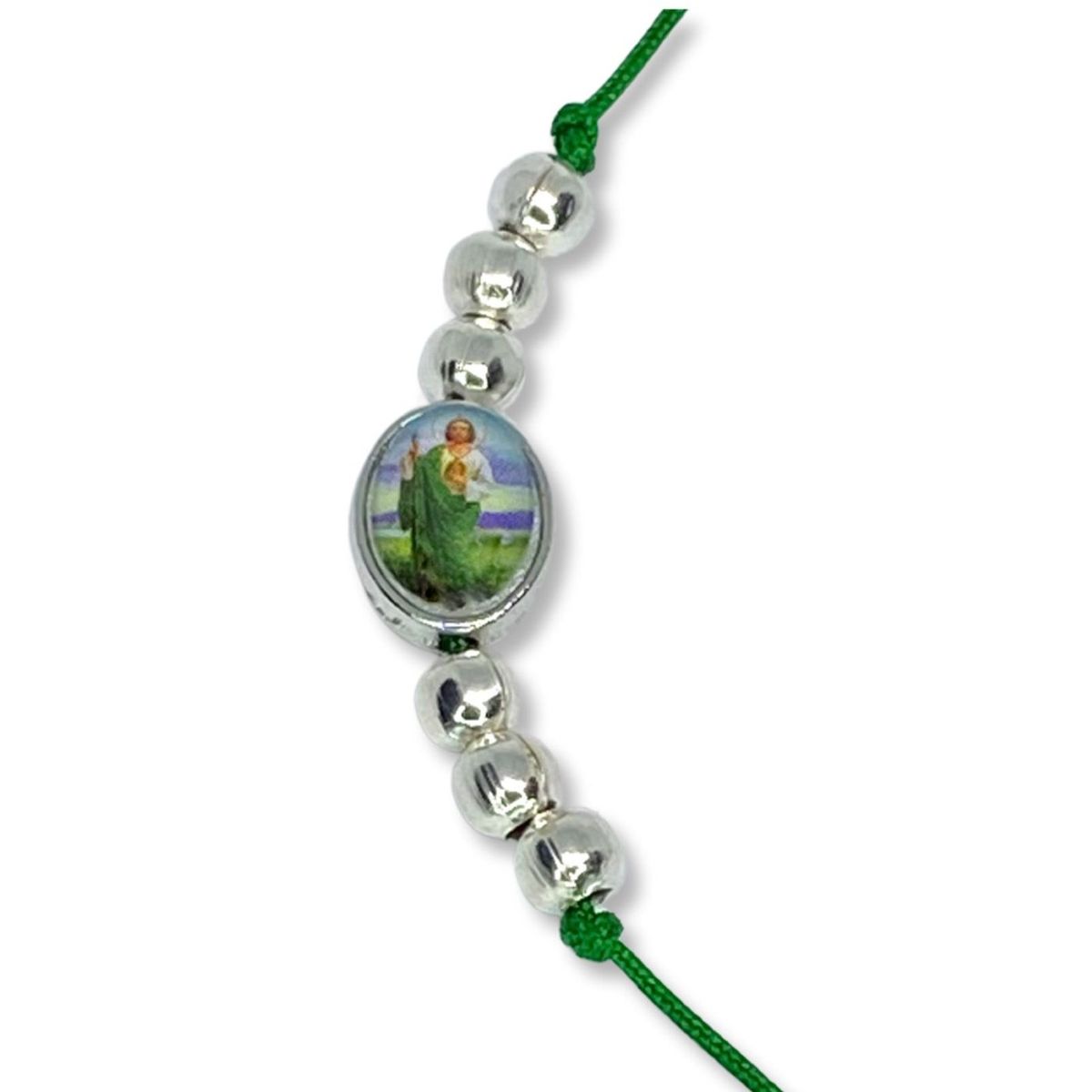 SANTORAL - Pulsera San Judas Tadeo - Bijoutería