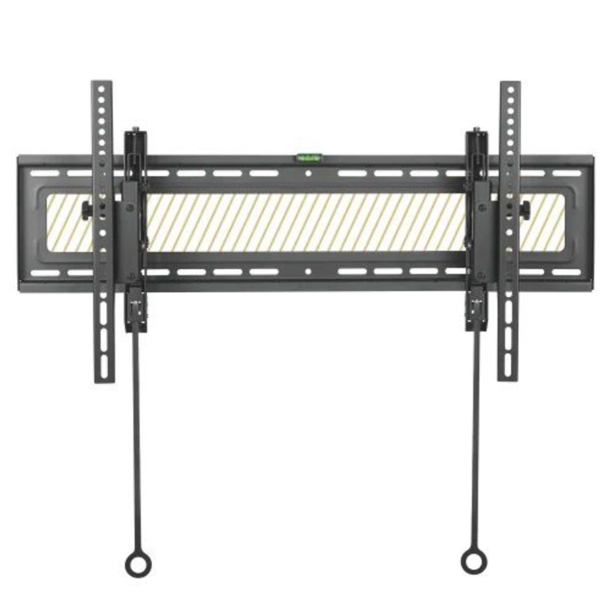 GENERICO - MONTECH - Rack Fijo Con Inclinación para TV 43 a 90 Pulg - Antirrobo