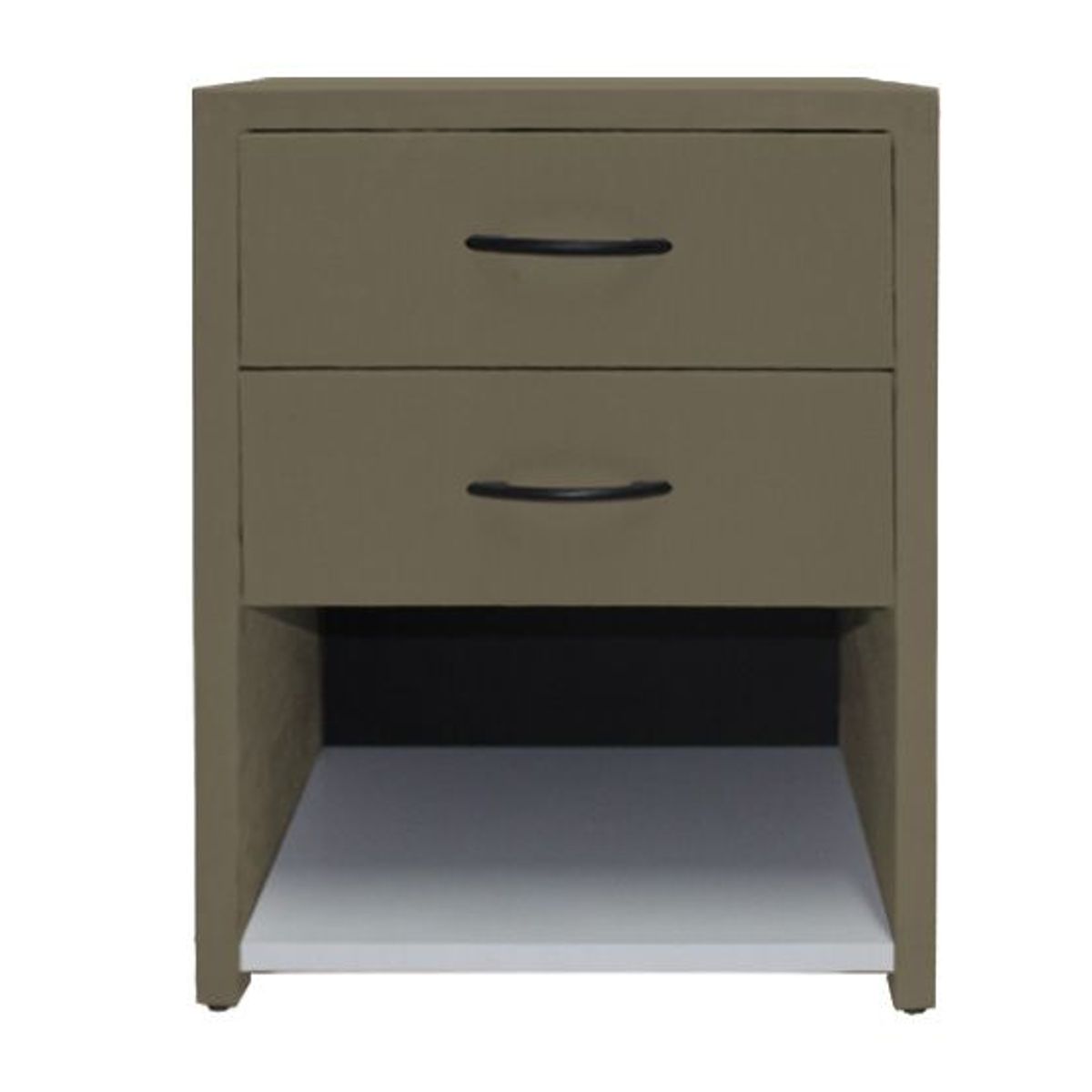 BARAKA HOME - Velador Zapatera Oradea - Beige Oscuro