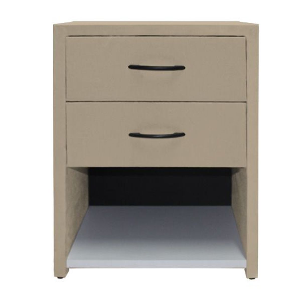 BARAKA HOME - Velador Zapatera Oradea - Beige Claro