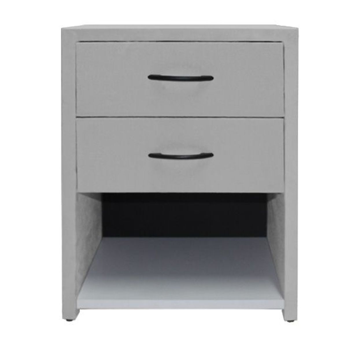 BARAKA HOME - Velador Zapatera Oradea - Gris Claro