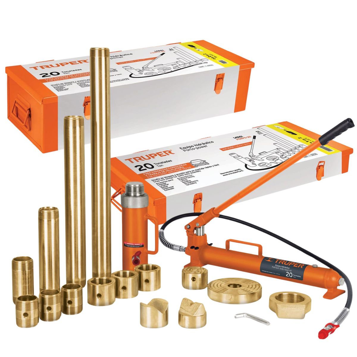 TRUPER - Expansor Hidráulico 20 toneladas TRUPER