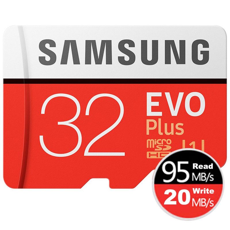 SAMSUNG - Tarjeta Memoria Micro Sd Samsung Evo Plus 32 Gb 95 Mb/s FHD