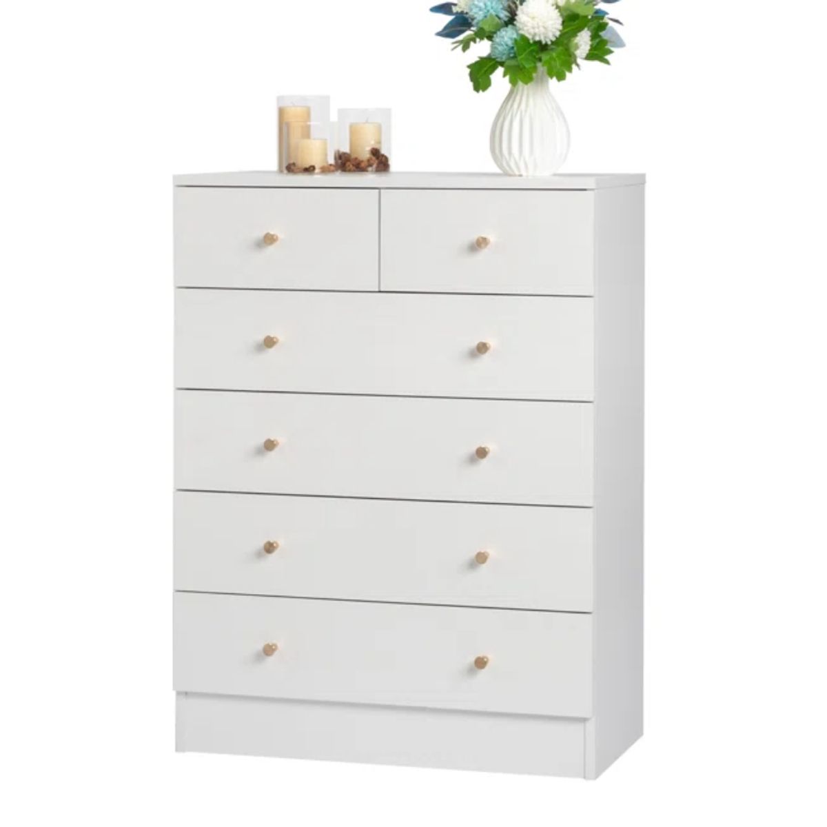 GENERICO - Comoda Nordico Abdul Blanco  - PETROX HOME