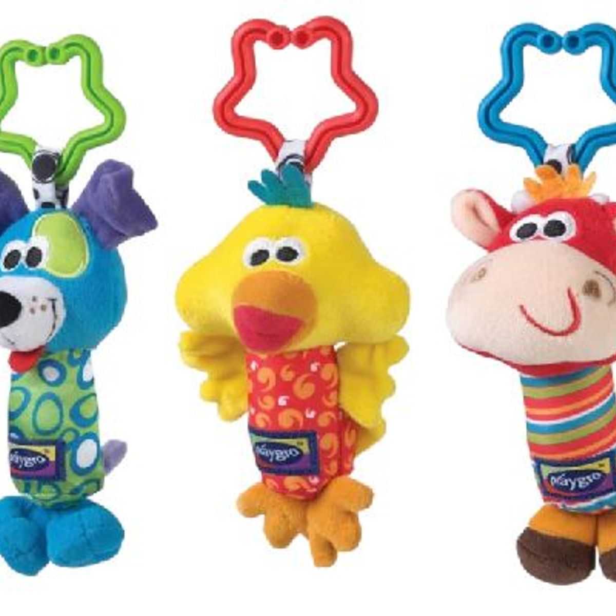 GENERICO - Trio Mordedor para Bebe