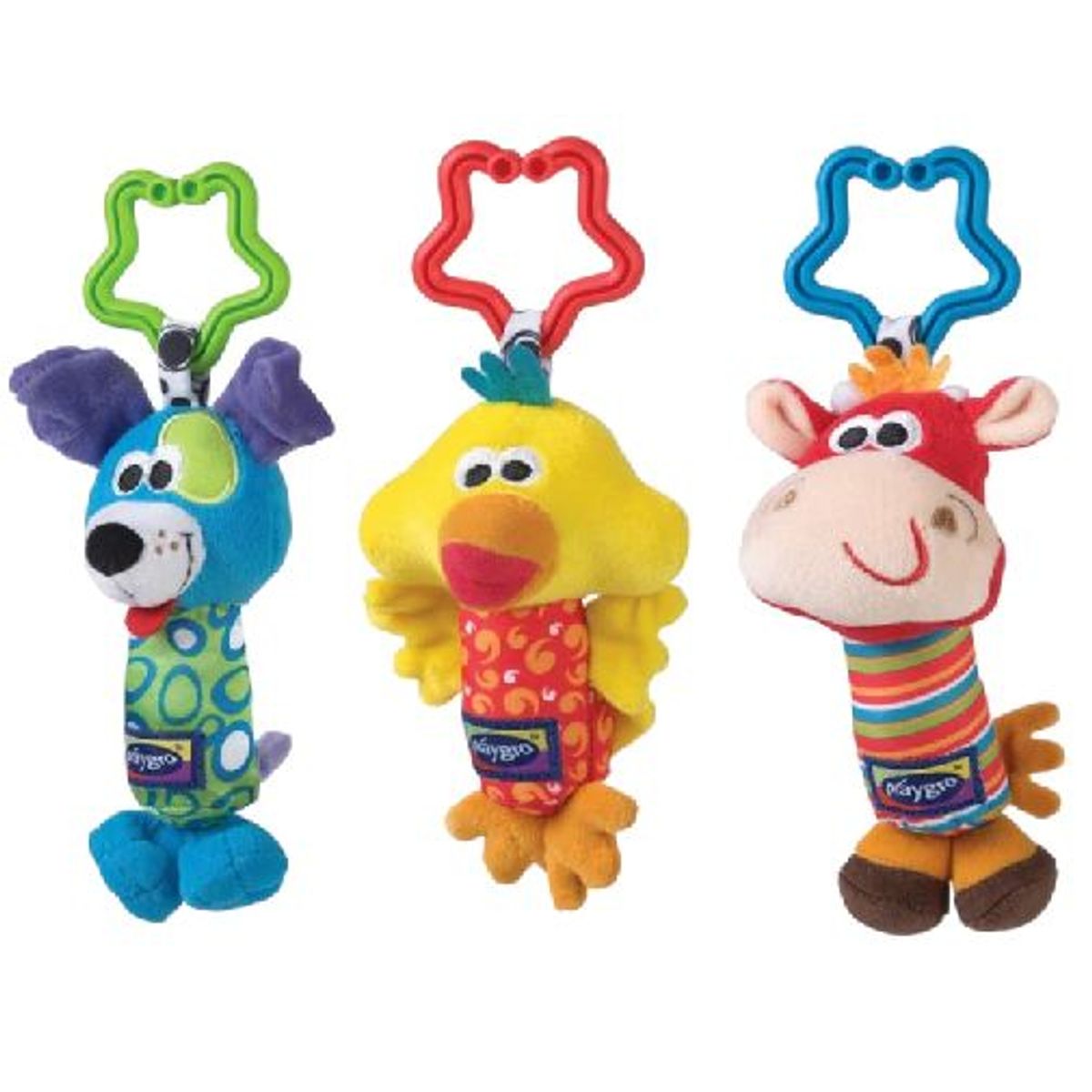 GENERICO - Trio Mordedor para Bebe