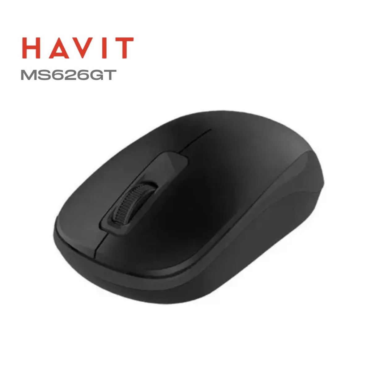 HAVIT - Mouse Inalámbrico HAVIT MS626GT con resolución de sensor de 1200 DPI