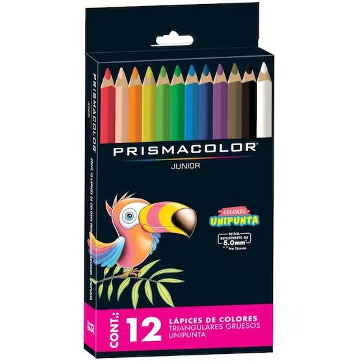 PRISMACOLOR - COLORES JUMBO PRISMACOLOR JUNIOR X12