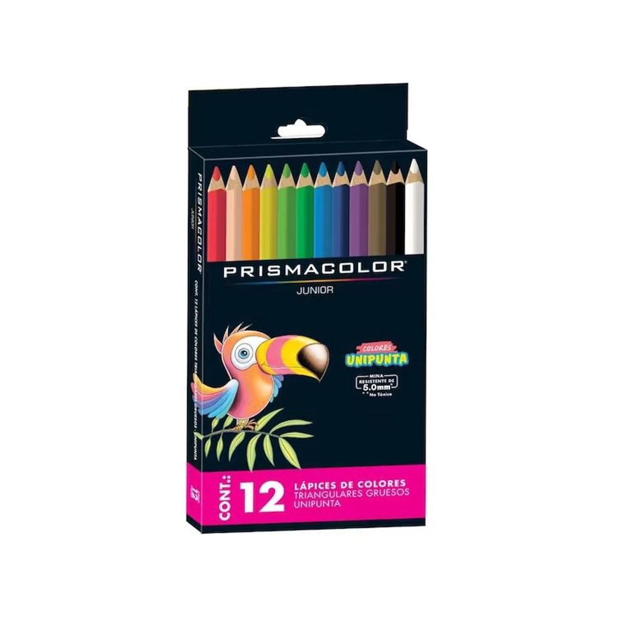 PRISMACOLOR - COLORES JUMBO PRISMACOLOR JUNIOR X12