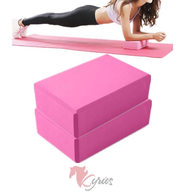 GENERICO - Ladrillo De Yoga Color Rosado