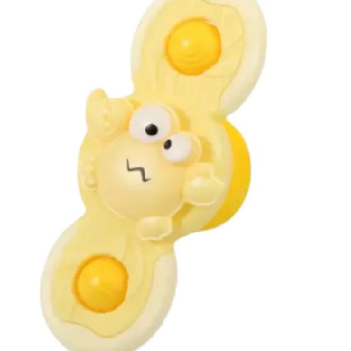 GENERICO - Spinner para bebé con 2 ventosas Cangrejo