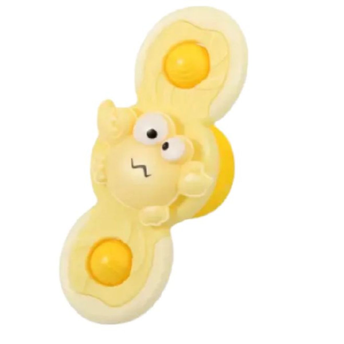 GENERICO - Spinner para bebé con 2 ventosas Cangrejo