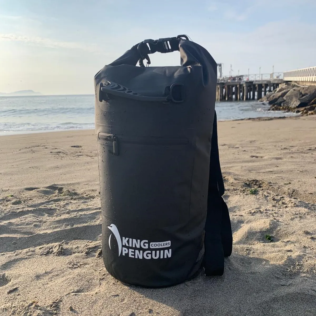 KING PENGUIN - KING PENGUIN Cooler Mochila Plegable de 20L uso dual cooler + dry-bag