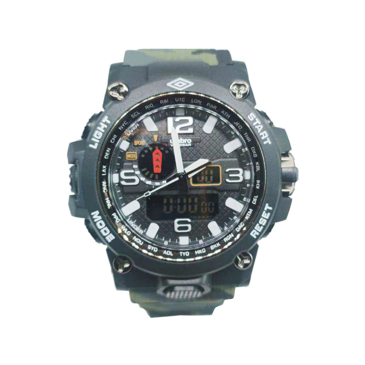 UMBRO - RELOJ HOMBRE UMB-153-3