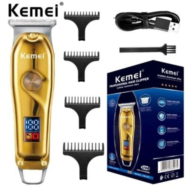 OEM - Cortadora de Cabello Inalambrica Profesional Kemei KM-427
