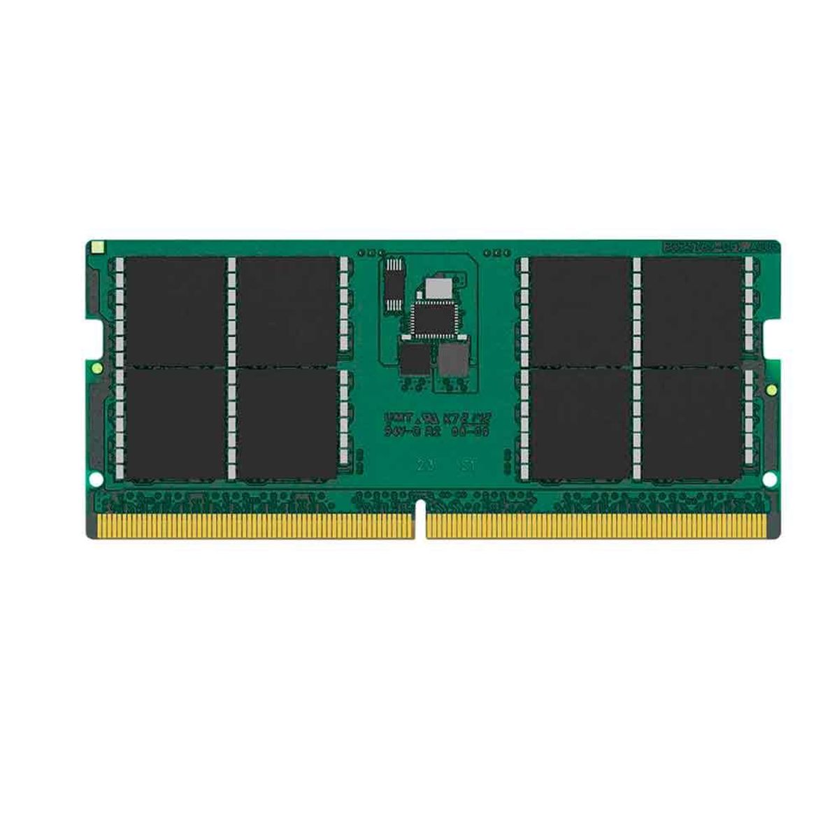 KINGSTON - Memoria Ram 32GB DDR5 Kingston para Laptop SODIMM 4800MHz
