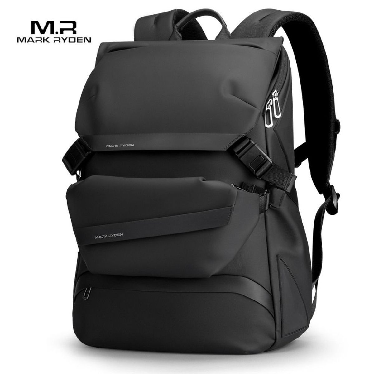 MARK RYDEN - Mochila y Morral  2 en 1 Porta Laptop Viaje Mark Ryden MR2859