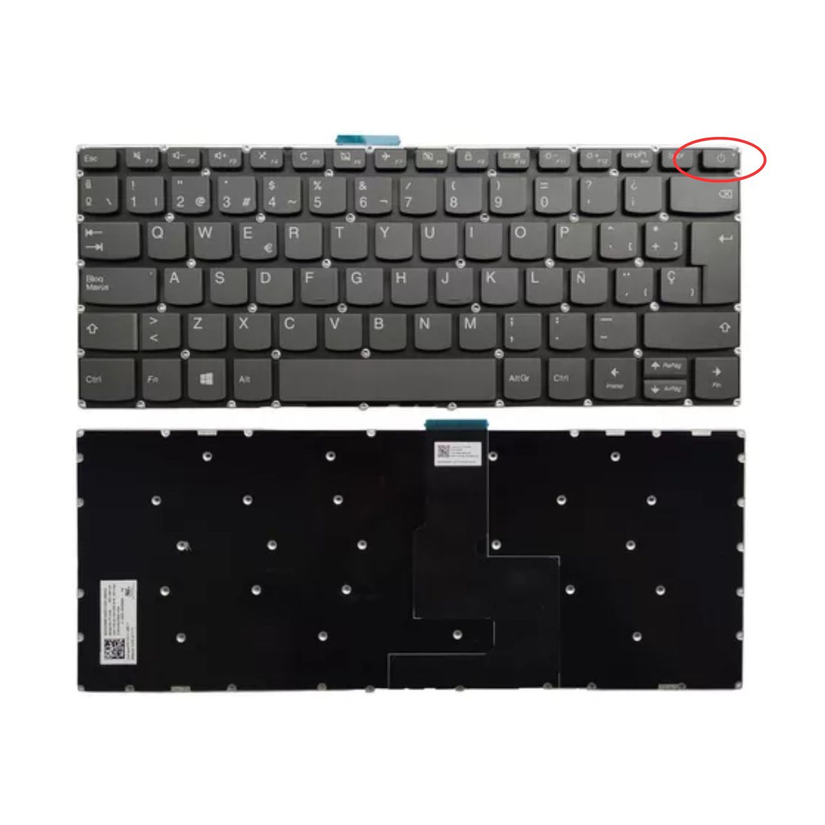 GENERICO - TECLADO LENOVO 14-ISK