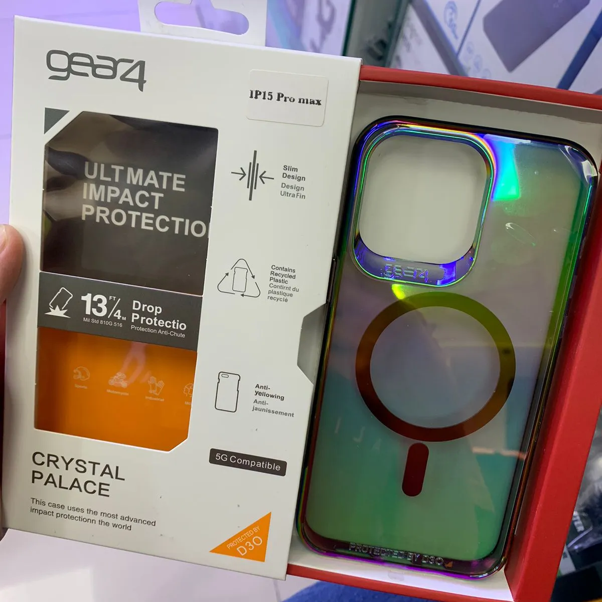 GEAR4 - CASE PARA IPHONE 15 PRO MAX